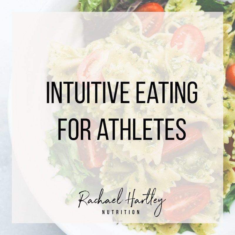 Intuitive Eating for Athletes — Registered Dietitian Columbia SC