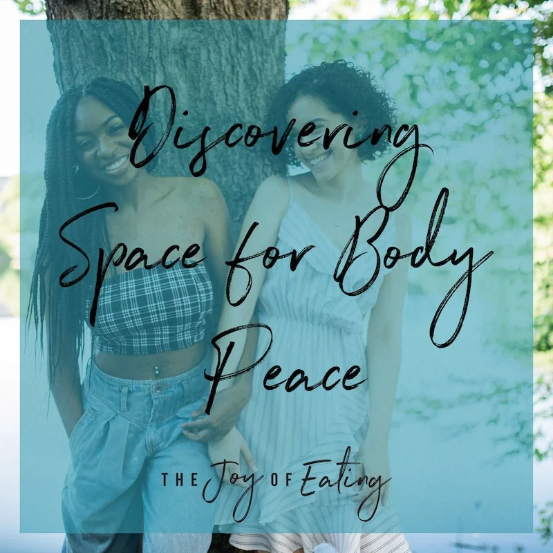 Making Space for Body Peace