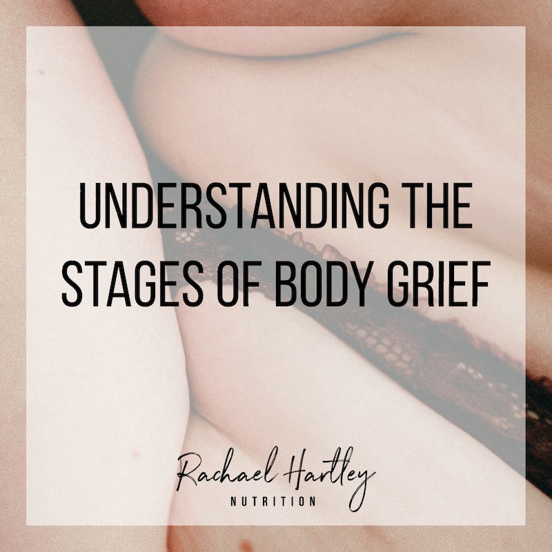 Understanding the Stages of Body Grief