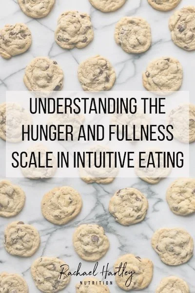 Common Challenges with the Hunger and Fullness Scale in Intuitive Eating