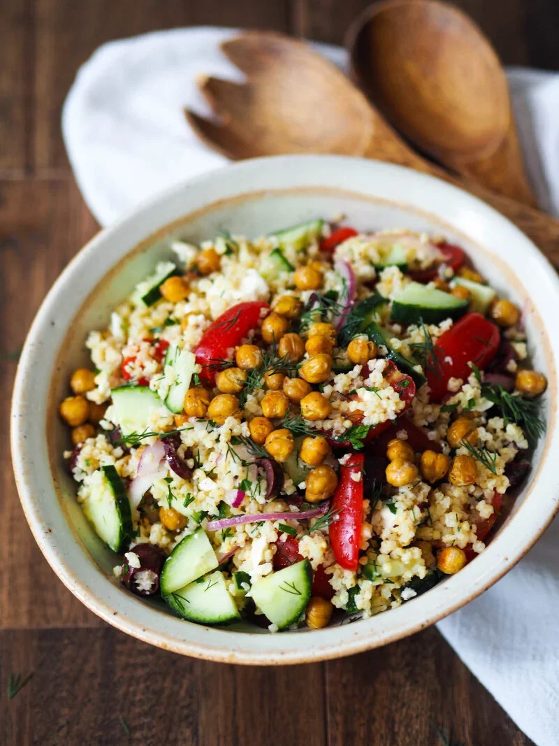 Mediterranean Millet Salad 