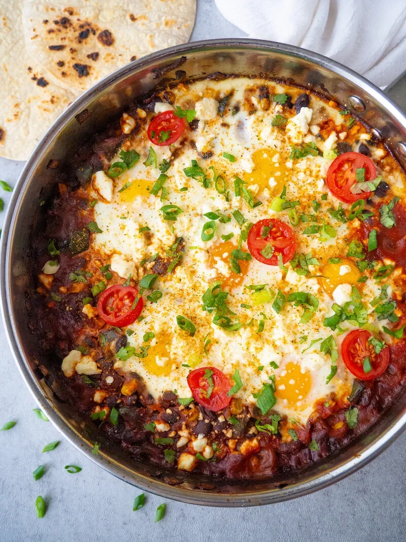 Mexican Baked Eggs