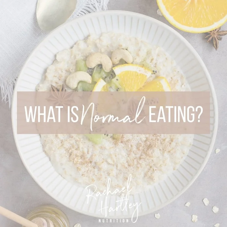 What is Normal Eating? — Registered Dietitian Columbia SC - Rachael ...