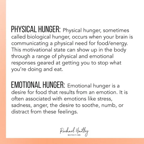 Emotional Hunger vs. Physical Hunger: How to Tell The Difference ...