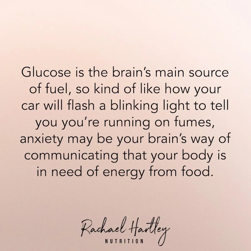 How Anxiety Can Be a Sign of Hunger — Registered Dietitian Columbia SC
