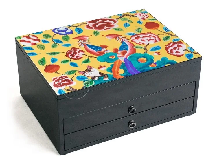 Desktop Storage Unit
