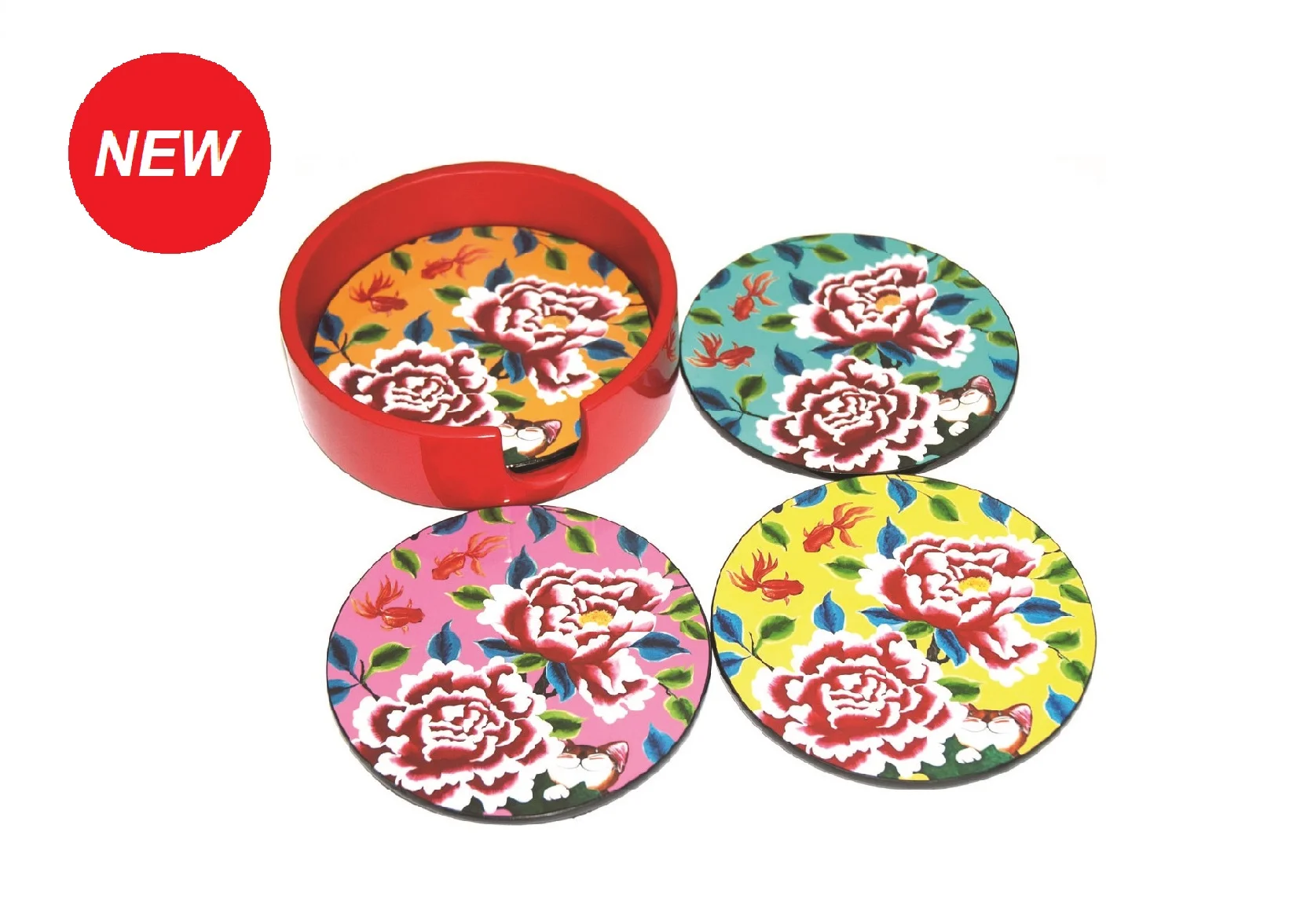 Round Coaster Set of 4