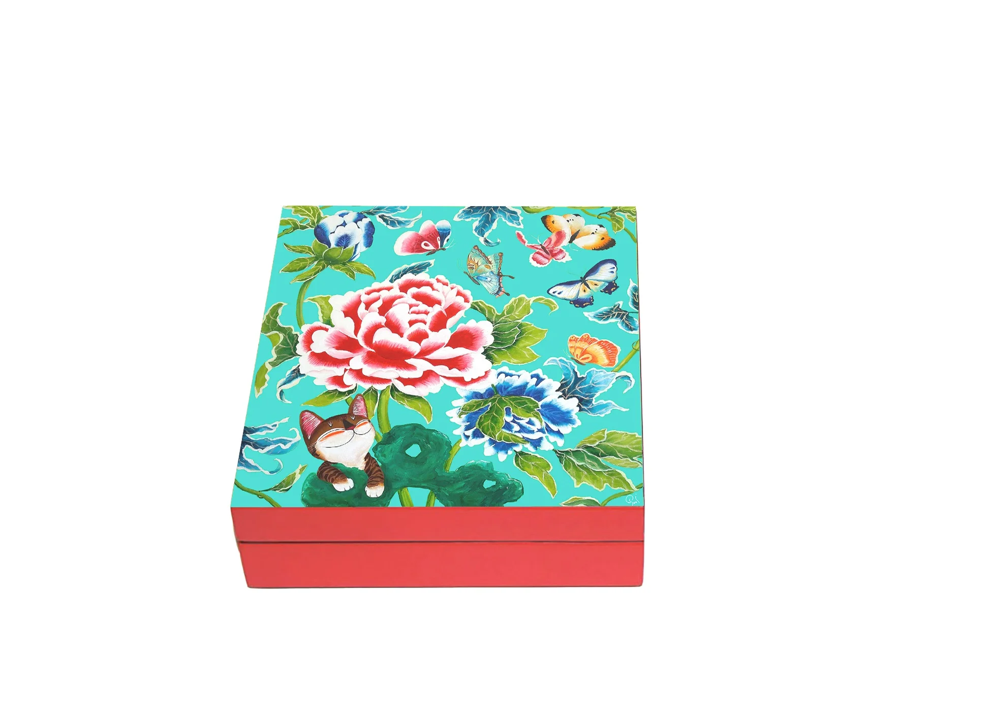 Paul-Sq-Red-Turquoise-butterfly-resize.jpg