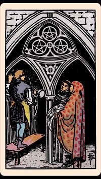 The Card of the Day: The Three of Pentacles — Elliot Oracle - Tarot Card  Readings