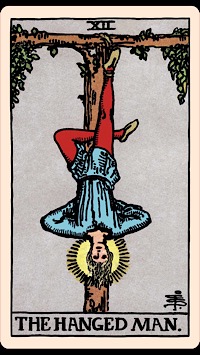 Ønske noget ideologi The Hanged Man (Upright) | Tarot Card of the Day — Elliot Oracle