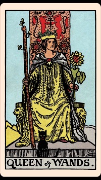 Unveiling the Queen of Wands Tarot Card - Exemplore