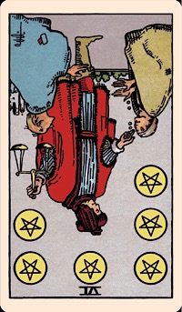 elskerinde Lao Forstærke Six of Pentacles (Reversed) | Tarot Card of the Day — Elliot Oracle