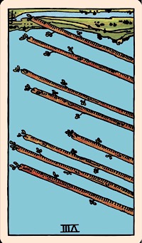 hurtig indad vedvarende ressource The Card of the Day: The Eight of Wands (Reversed) — Elliot Oracle - Tarot  Card Readings