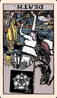 psykologisk Inca Empire Hører til The Card of the Day: The Death Card (Reversed) — Elliot Oracle - Tarot Card  Readings