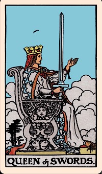 Unveiling the Queen of Swords: Symbolism and Perspective