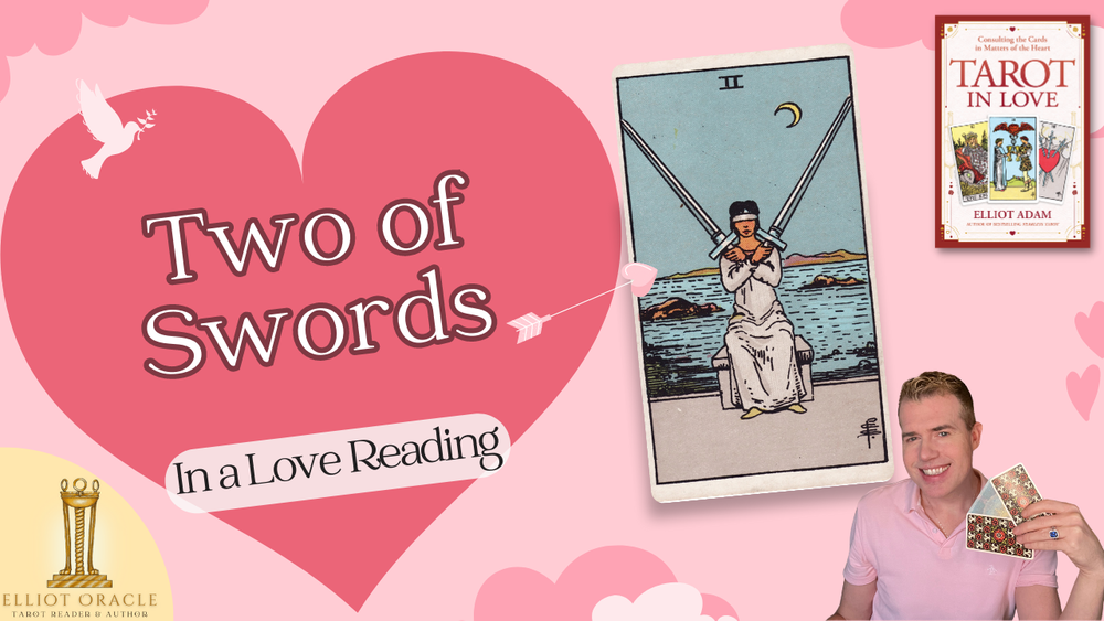 Two of Swords Tarot Card Meanings and Descriptions