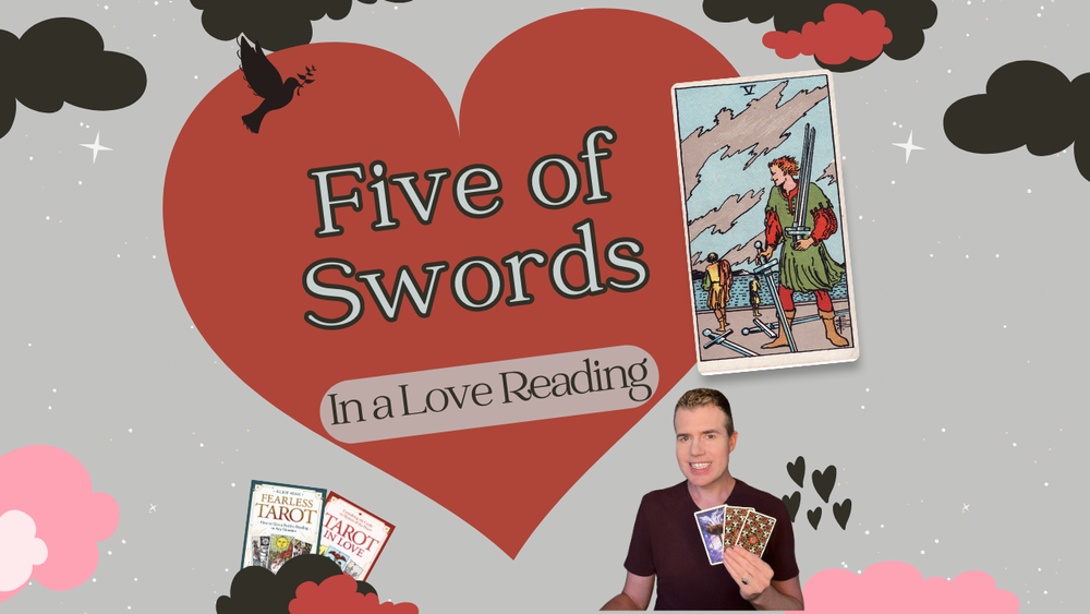 Five of Swords in Love | Tarot Card Meanings for Relationships — Oracle