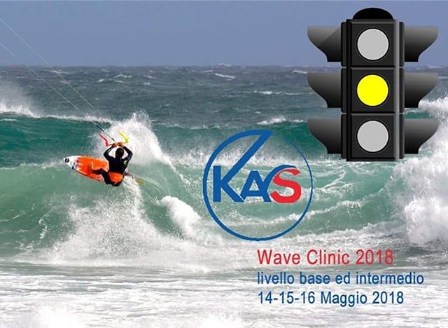 ATTENZIONE GIALLO !!!
Le condizioni sembrano favorevoli per una bellissima clinic wave con maestrale e sole per gli inizi della prossima settimana 13-14-15 maggio 2018. https://www.kitearoundsardinia.com/wave-clinics