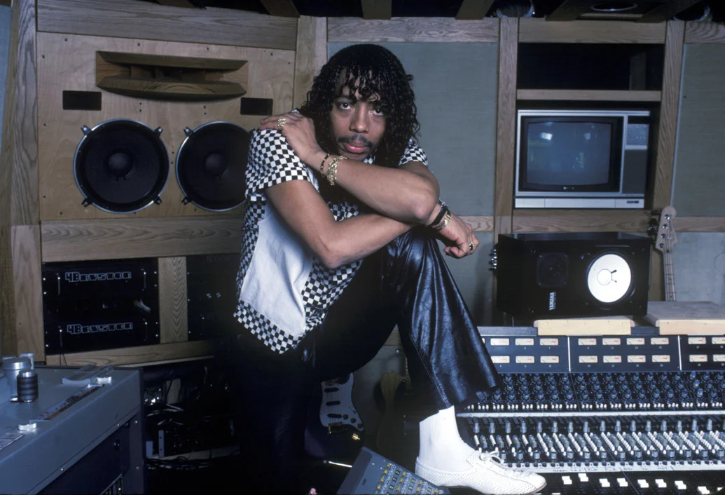 The Legendary Mr. Rick James