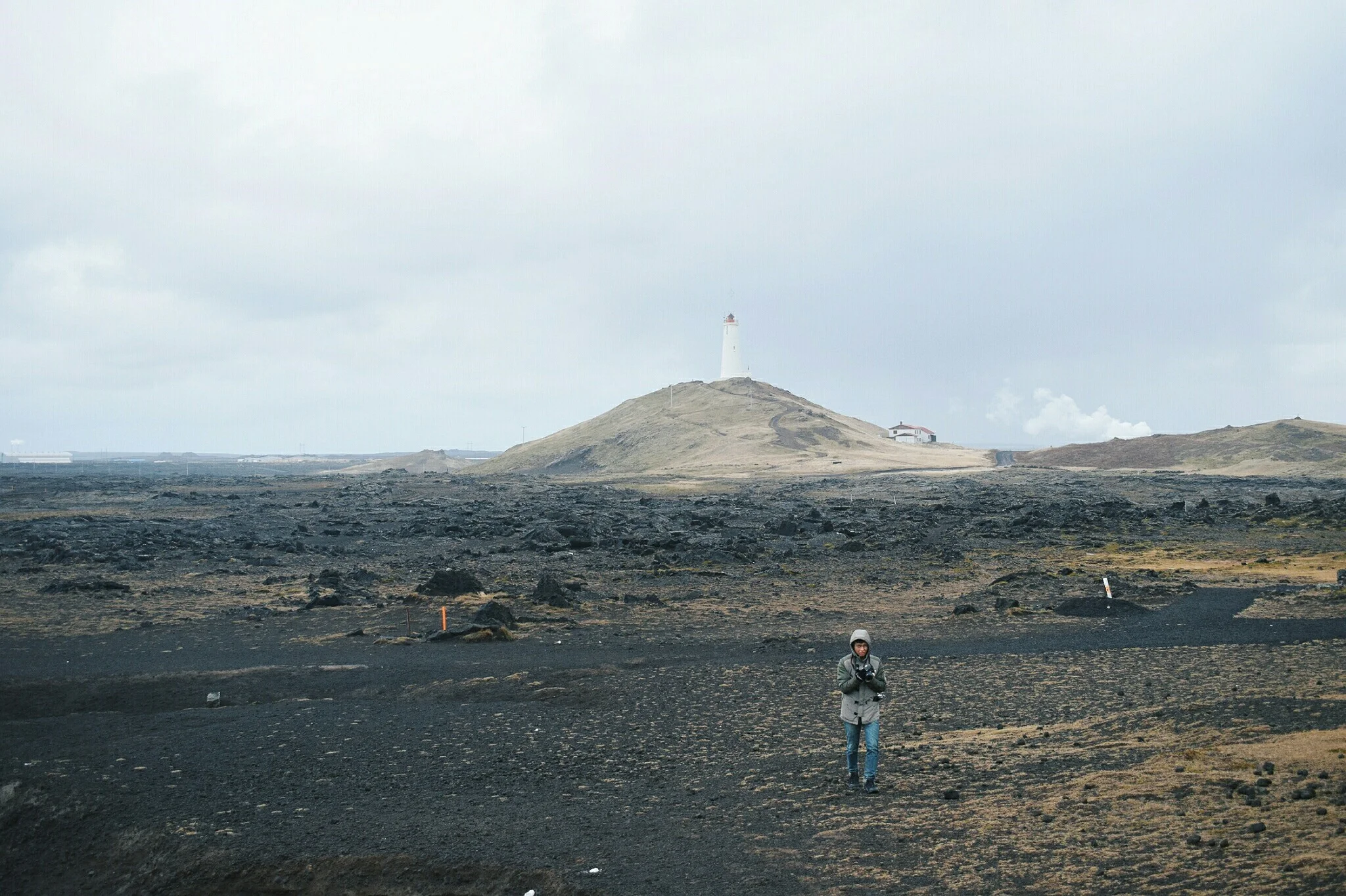 KANO Travel & Trip to Reykjanes Lighthouse | Iceland