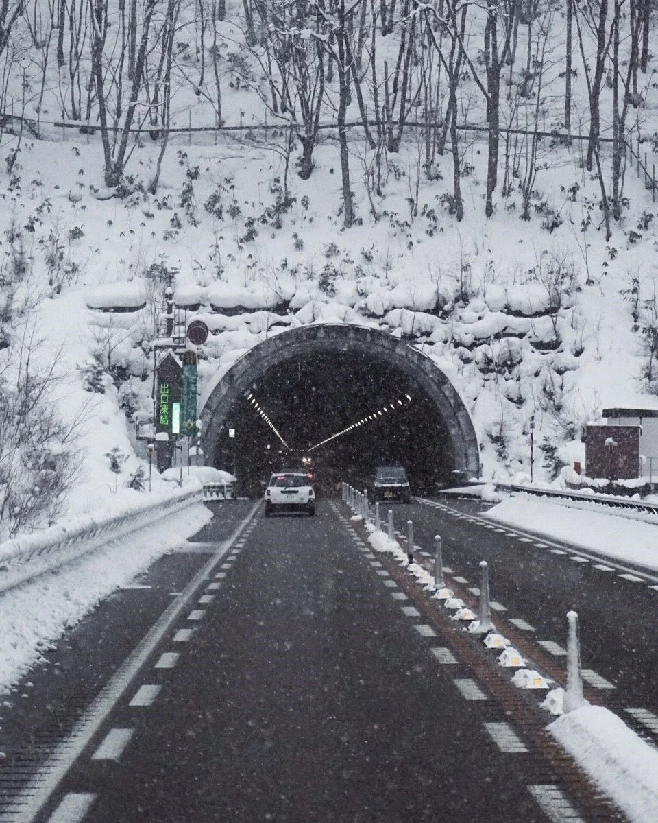 On the way to Shirakawago