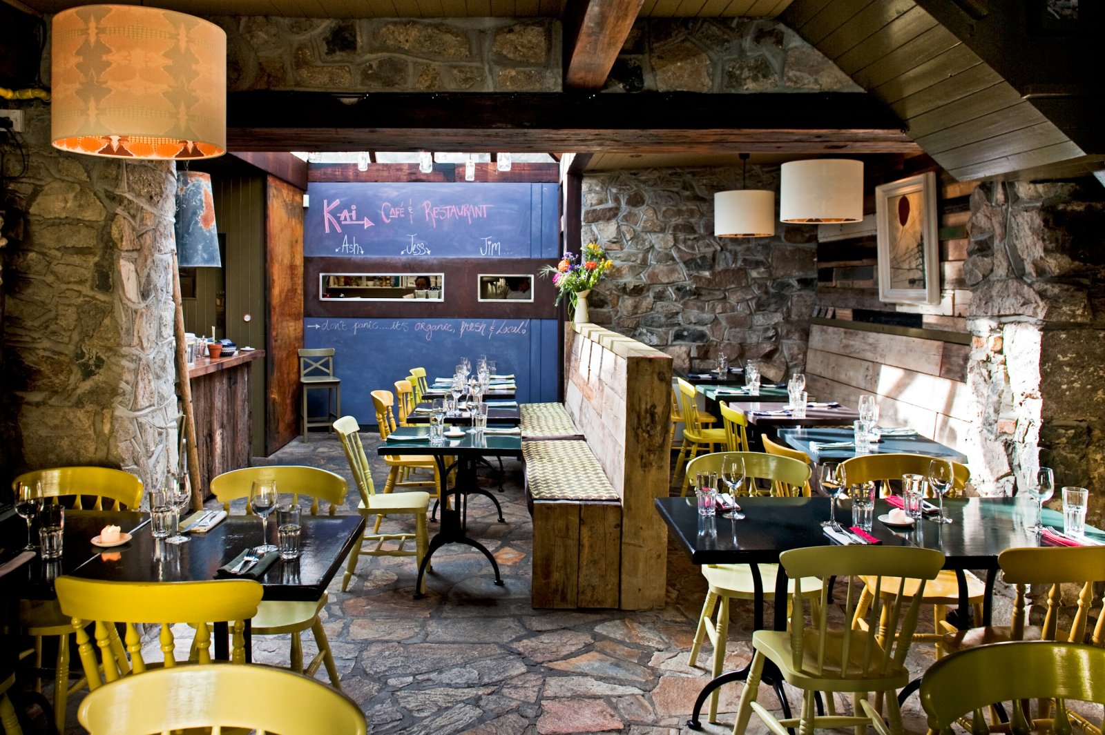Kai Cafe and Restaurant, Sea Road, Galway