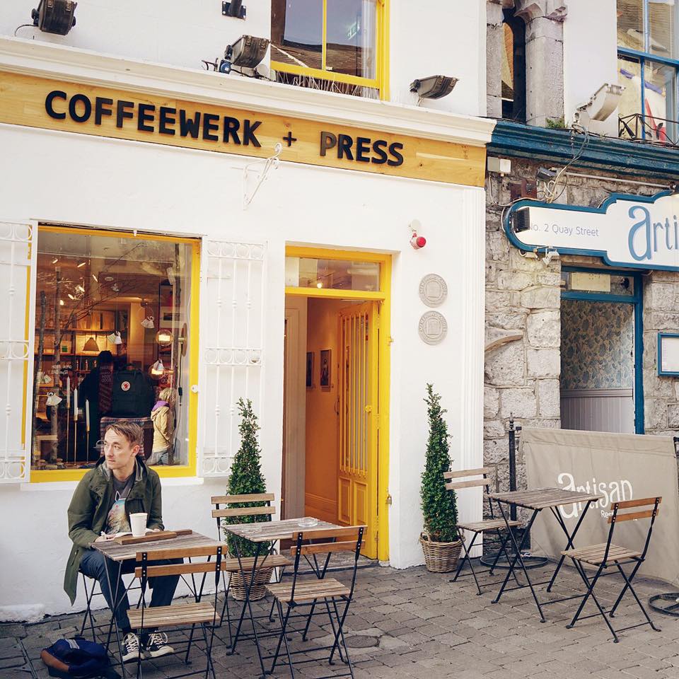 Coffeewerk + Press, Quay Street, Galway