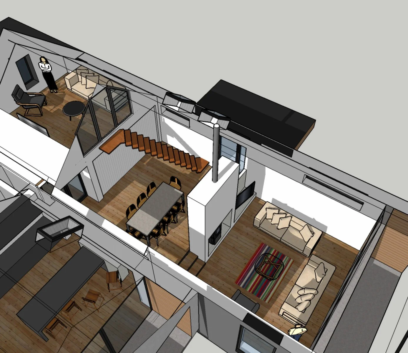 3D Internal Layout