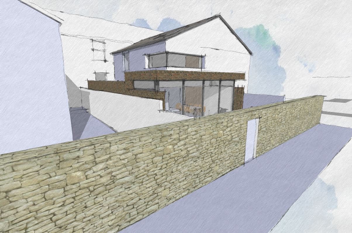 3D Design of Proposed Extension