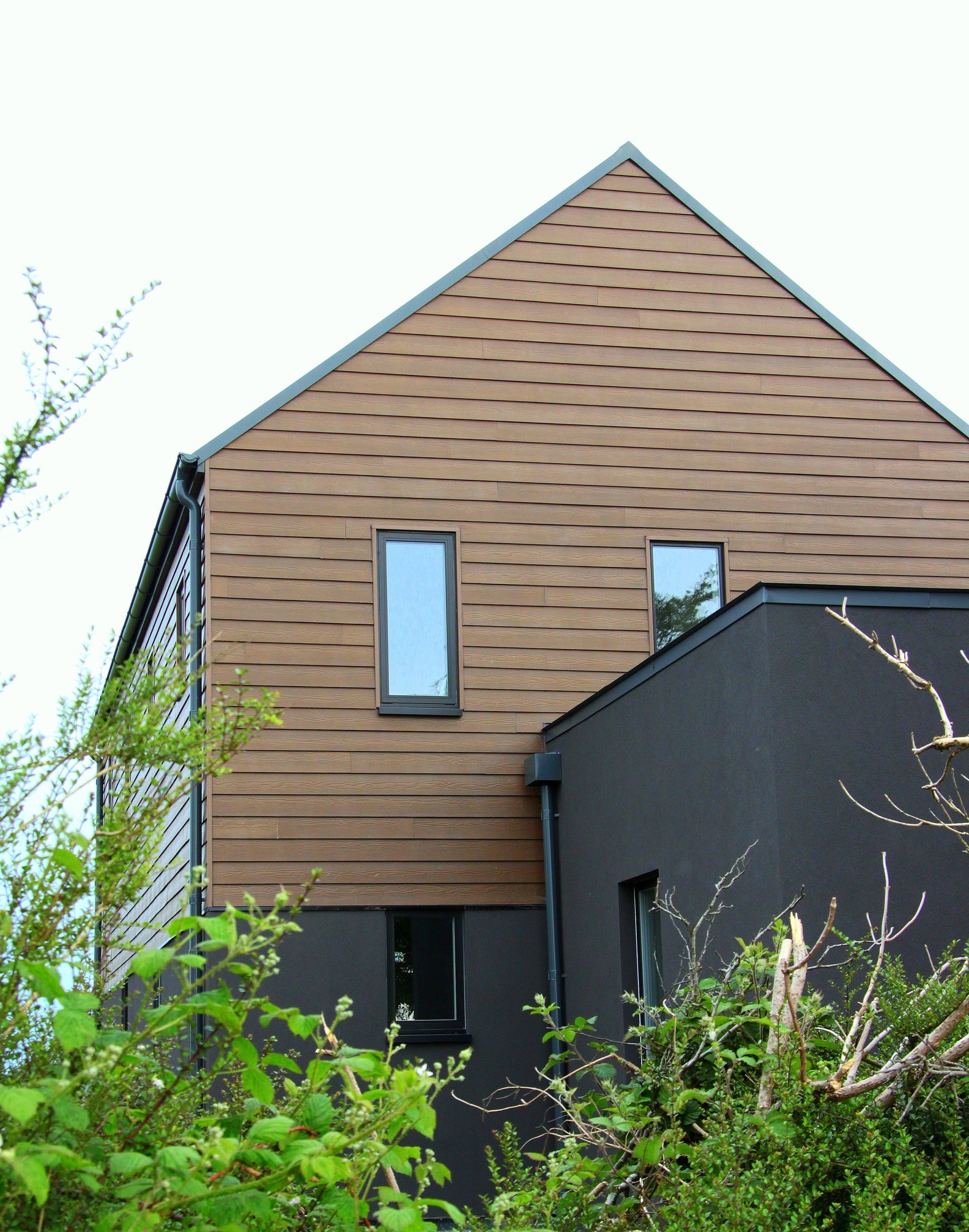 2 Storey New Build with Timber Cladding