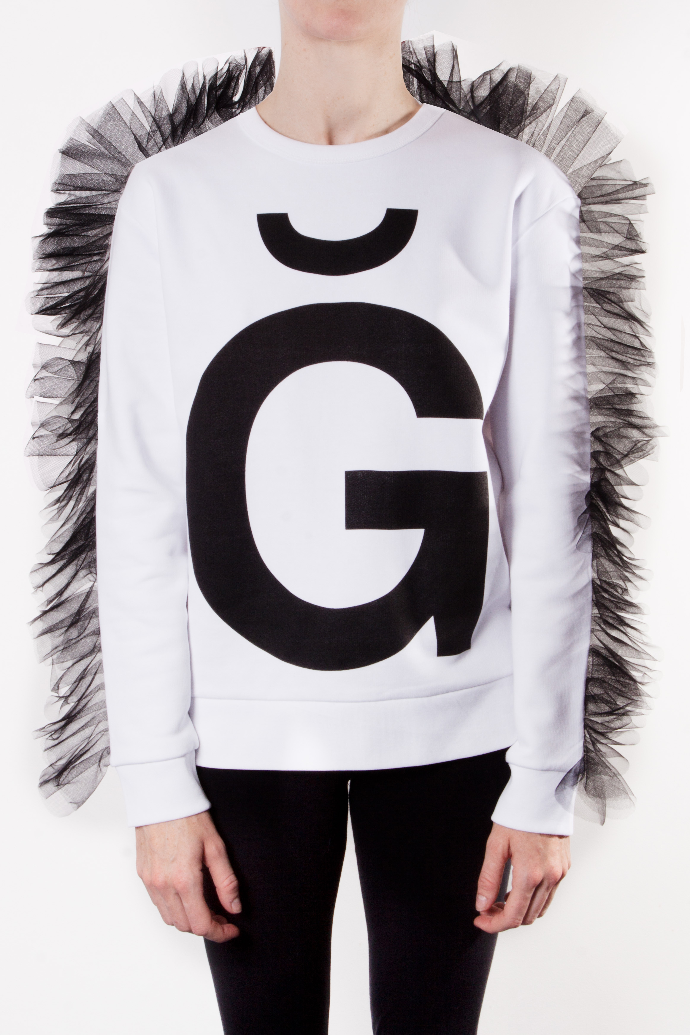 Ğ-SHIRT frilly