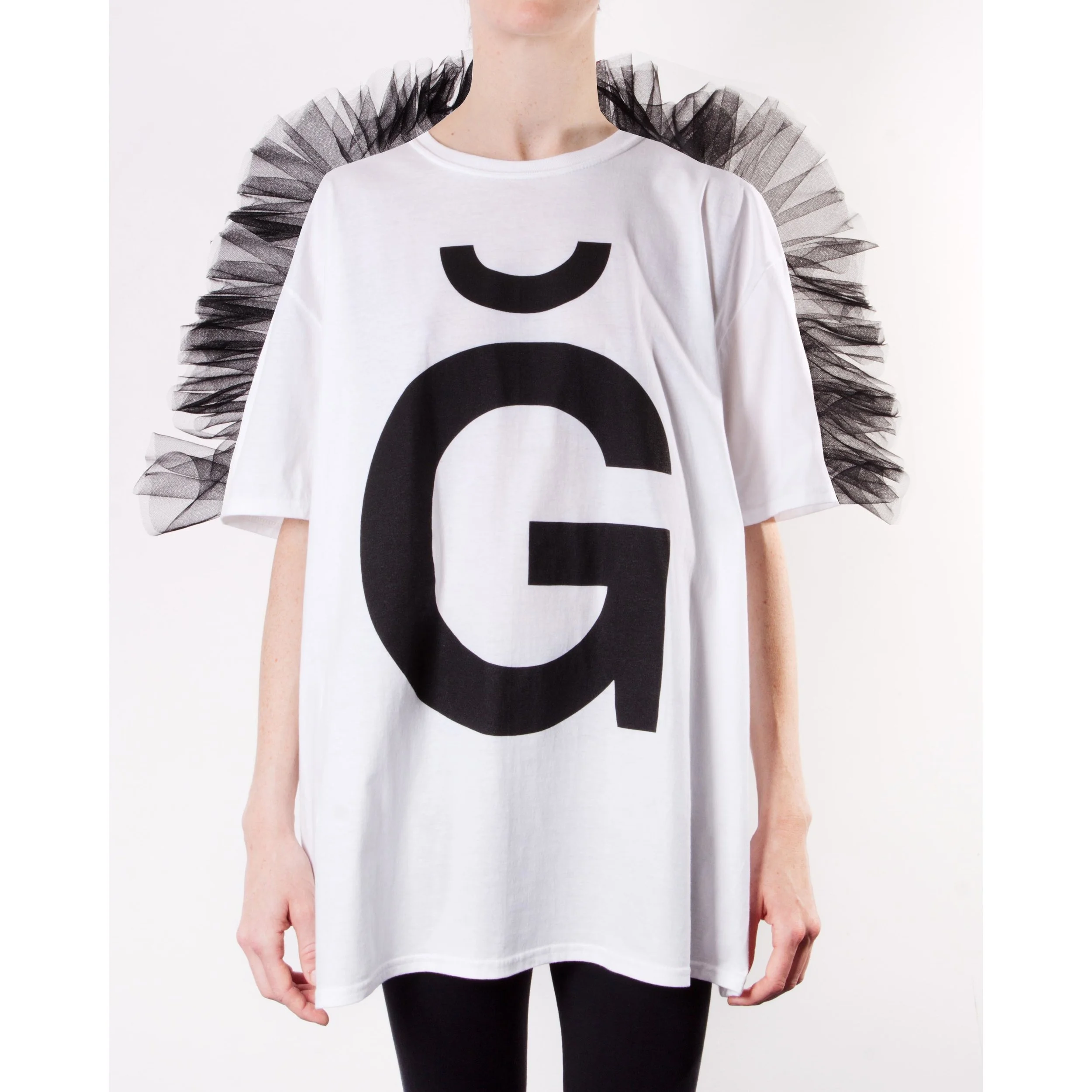 Tugcan Dokmen Ğ-SHIRT frilly