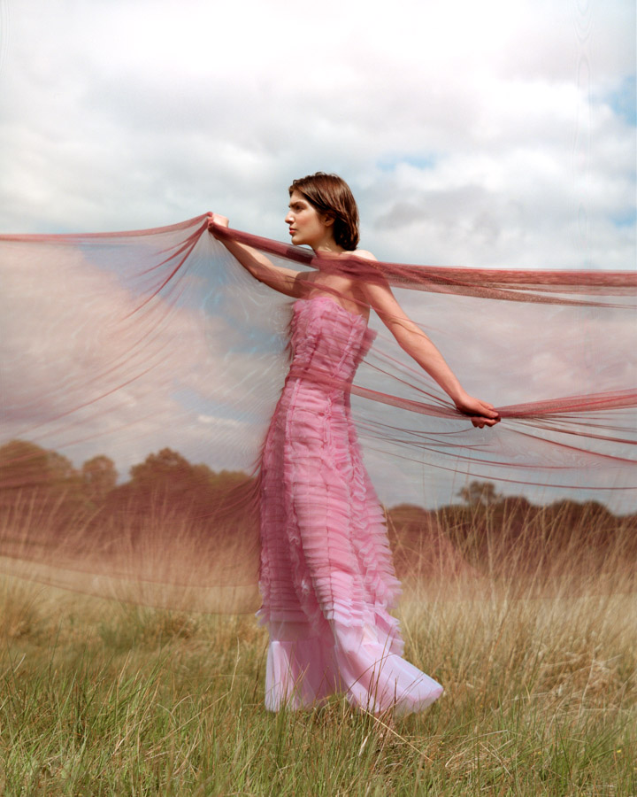 Amphitrite Strapless Dress