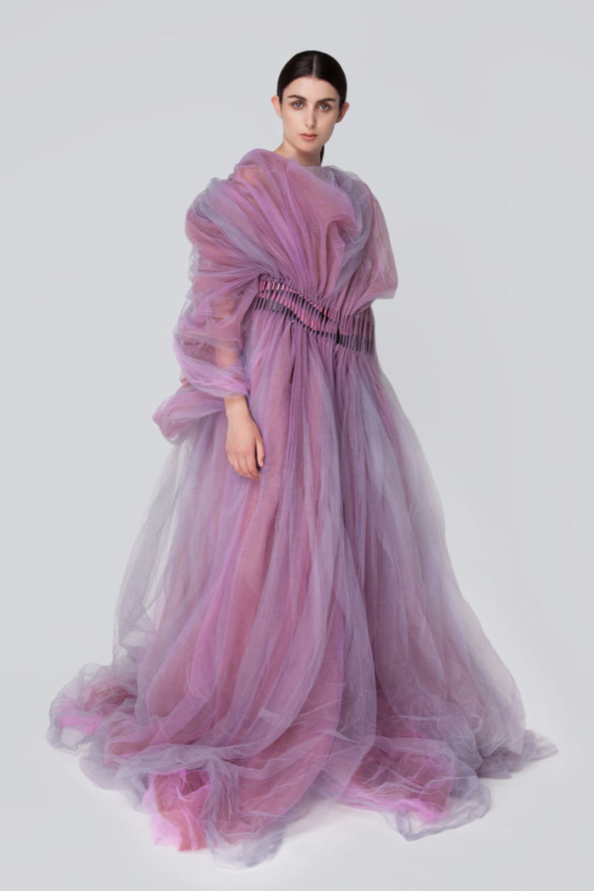 Orch Gown