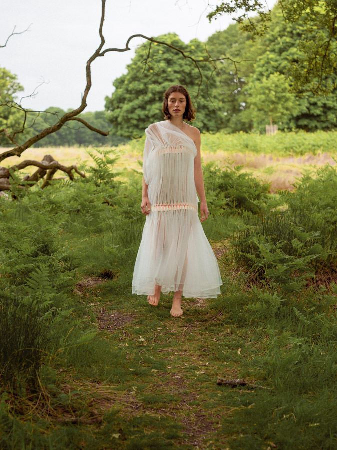 Glass Orch Gown