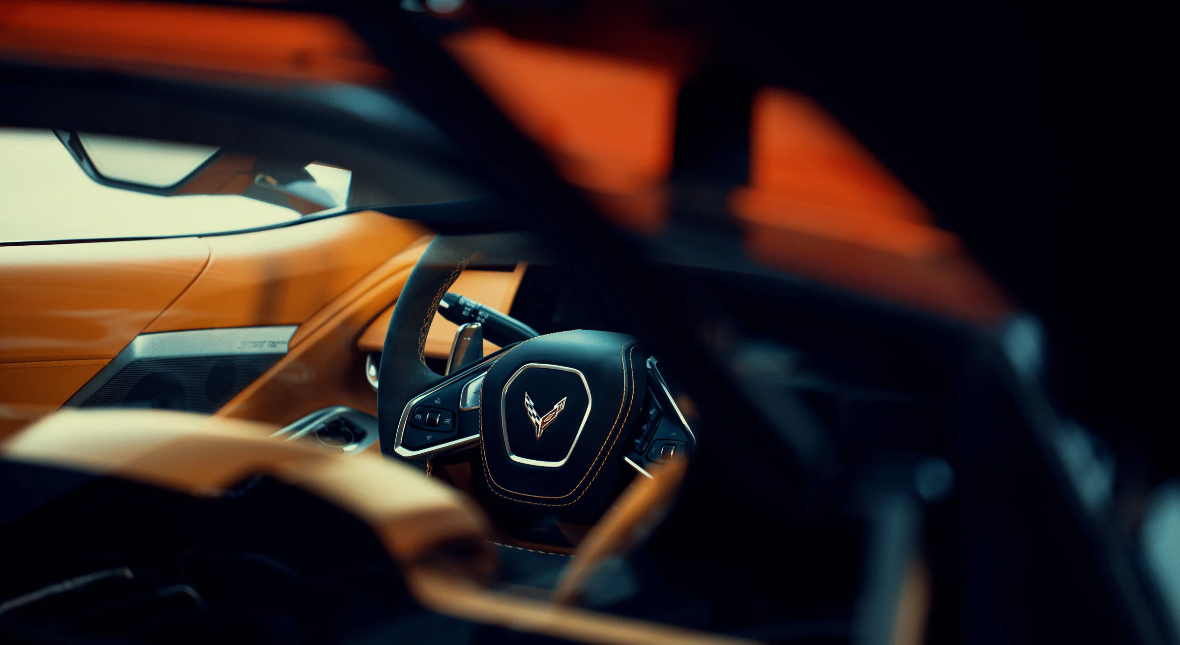 Corvette C8 Interior