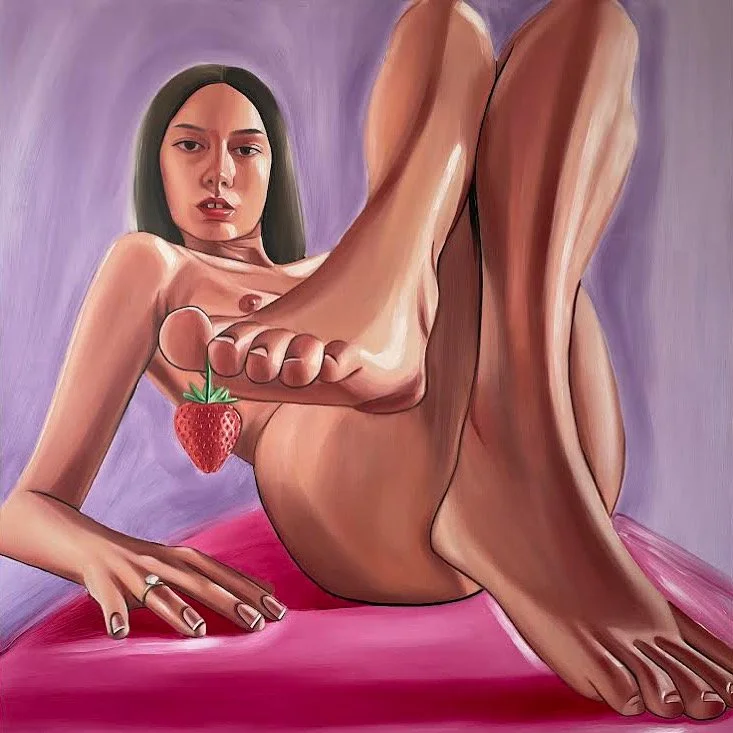  Nina Kouklaki is an artist specialised in painting, based in Greece and Portugal. She graduated from Duncan of Jordanstone College of Art and Design, Dundee, in 2023. Nina has participated in several exhibitions in Berlin, Athens, Crete, Dundee and 
