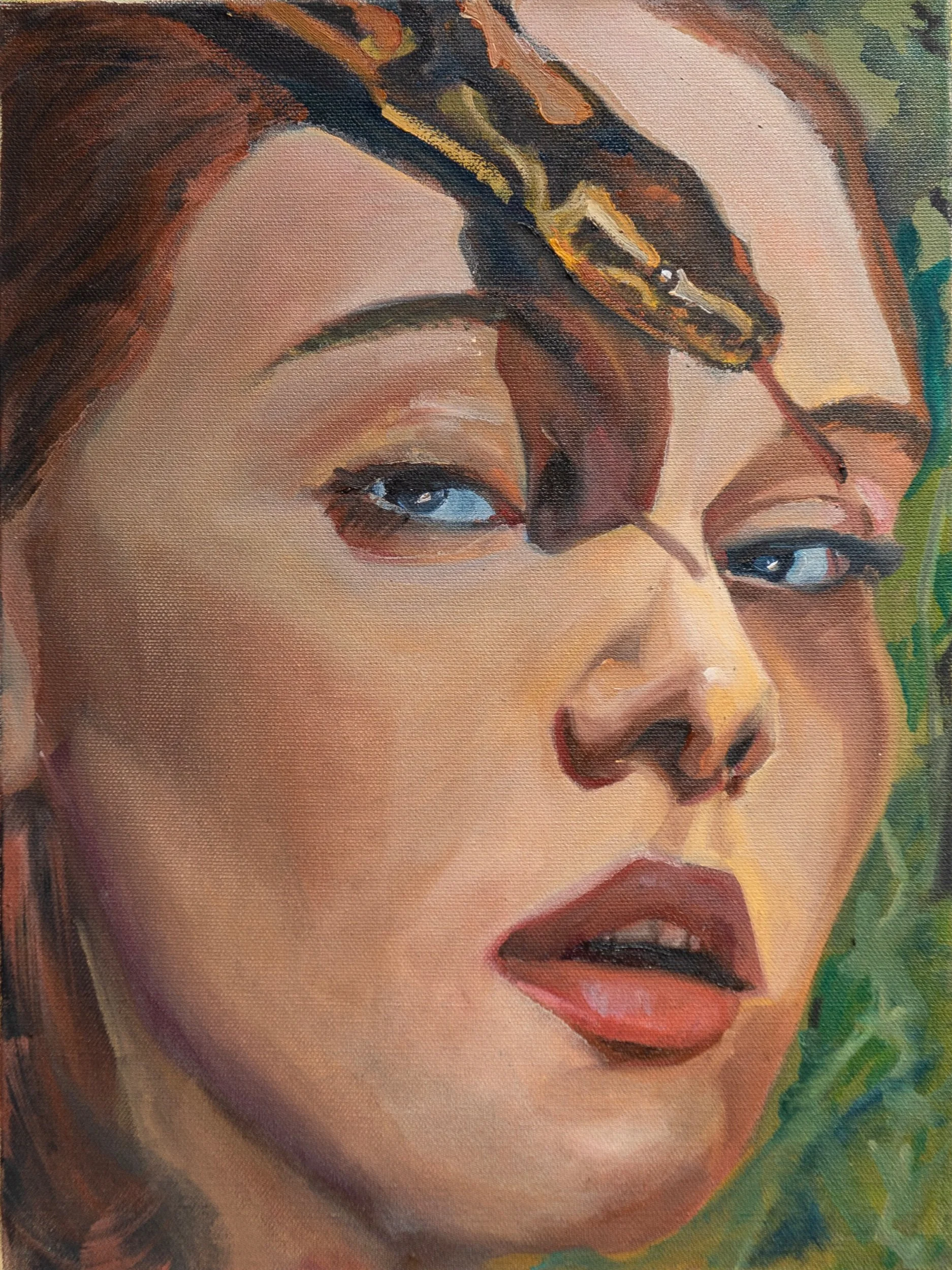   Marguerite Wibaux  is a New York-based French artist, working in painting, sculpture, and installation. Born in Argentina, nurtured in Peru and Italy, and currently resident of the USA, Marguerite Wibaux has predominantly experienced life as a stra