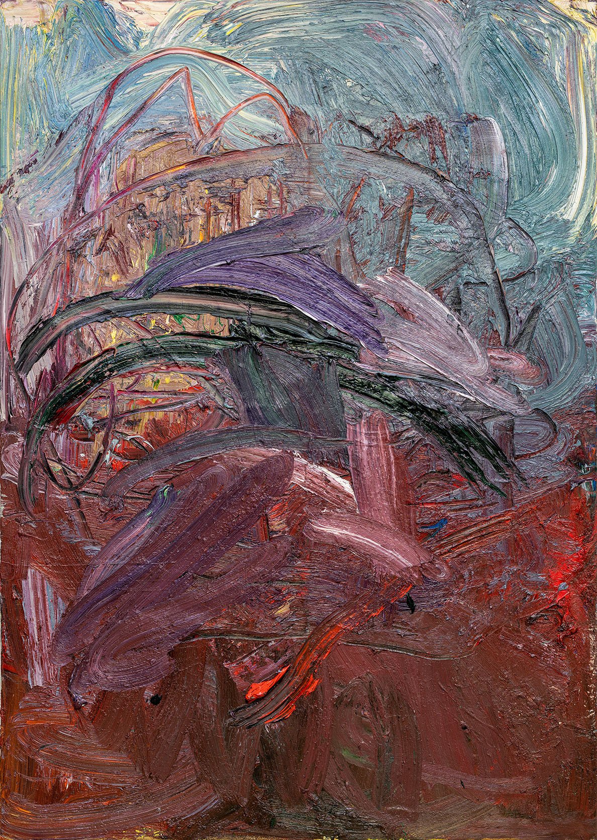  About Oksana Zmiyevska: born in 1987 in Crimea, she currently lives and works in Vienna, Austria and Spain. Zmiyevska studied painting at the University of Applied Arts Vienna. Among various private collections around the globe, her artwork is inclu
