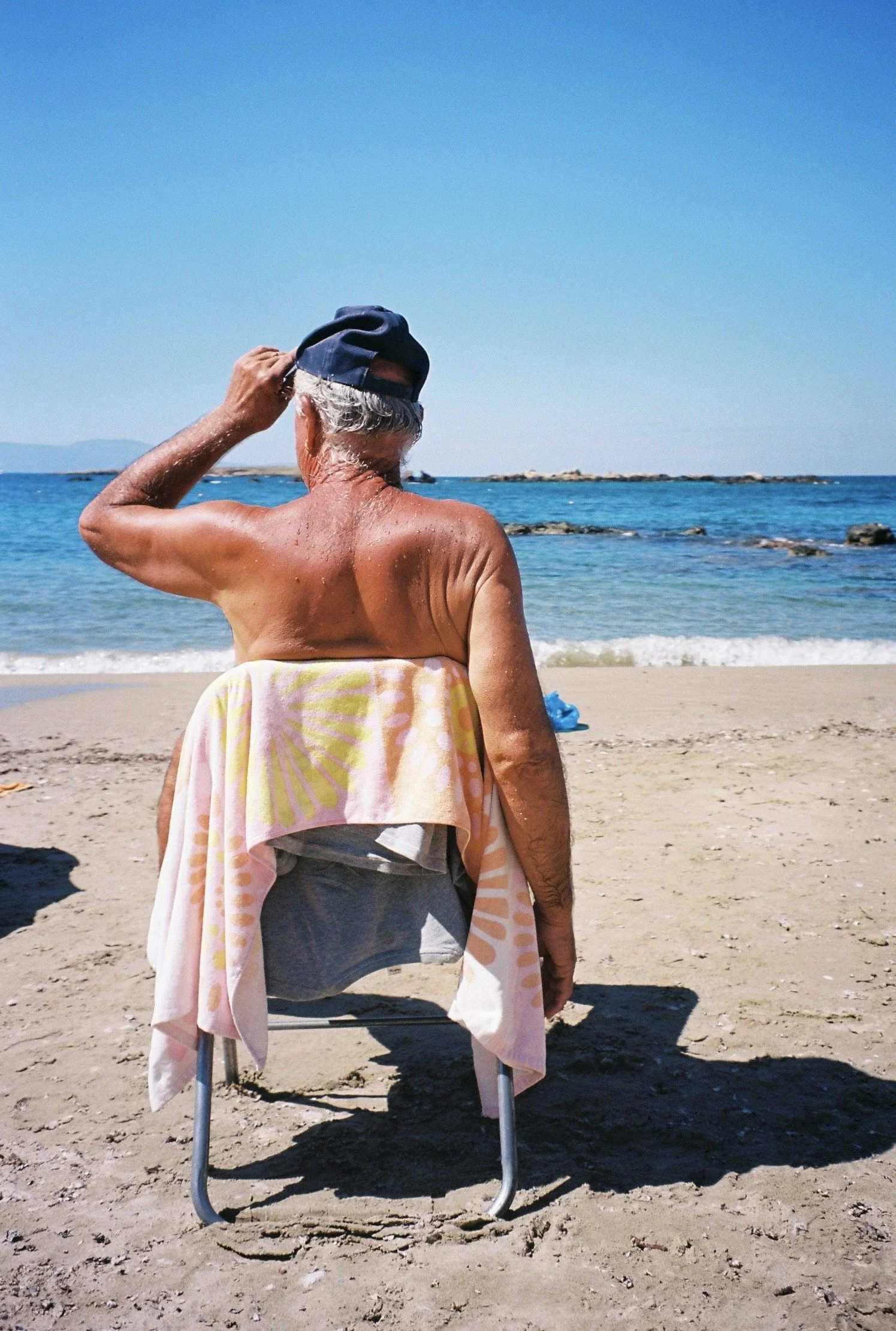  Based in Athens, Greece.  Stavros Katrinakis is a photographer born and raised in Chaina, on the stunning island Crete.  Summer will always be a recurring theme in his photography, because it's the time when the object is more relaxed and oblivious 