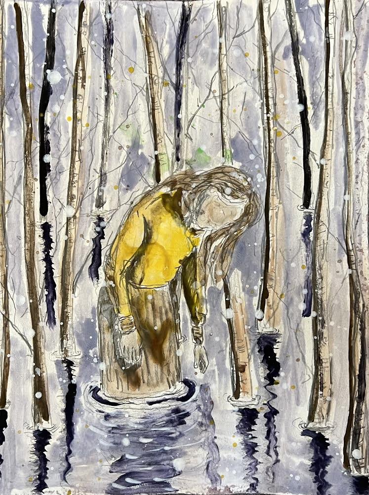  René Holm is born in 1967 in Esbjerg and has graduated from The Academy of Fine Arts in Aarhus, Denmark in 2006. René Holm is an established contemporary artist, a household name within the borders of Denmark for those with an understanding of conte