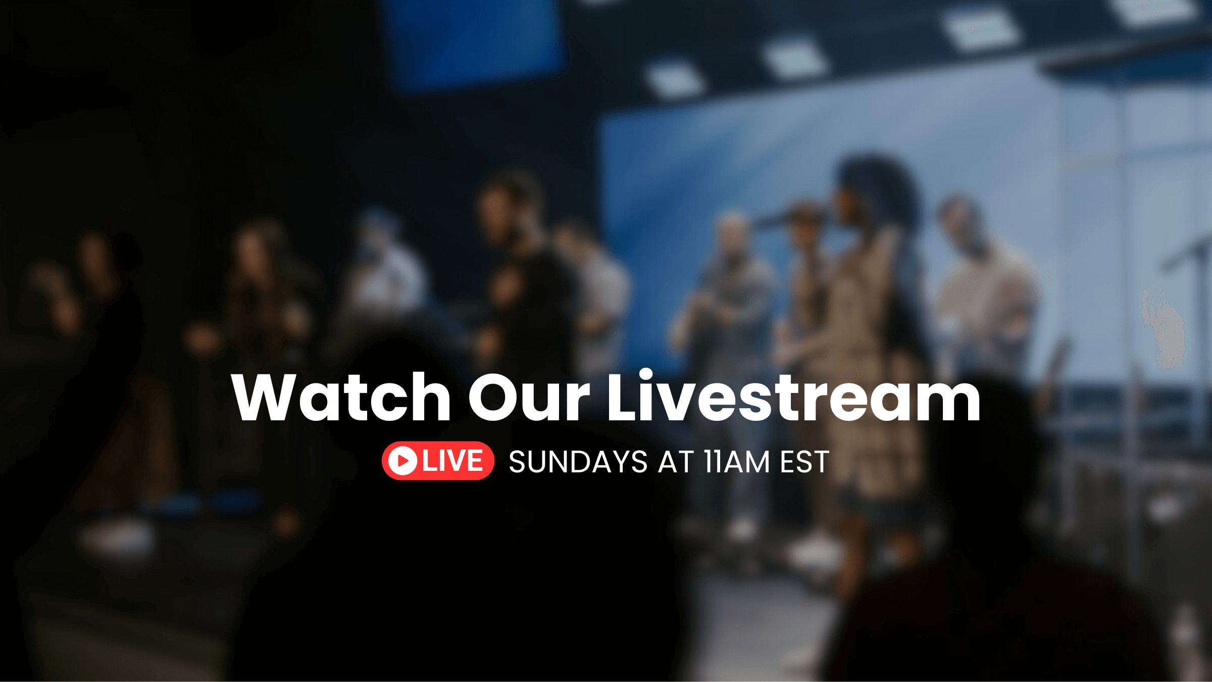 Livestream — Infinite Church