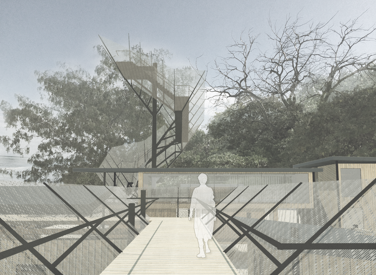 Leonor Gausachs_Heron Island_tower