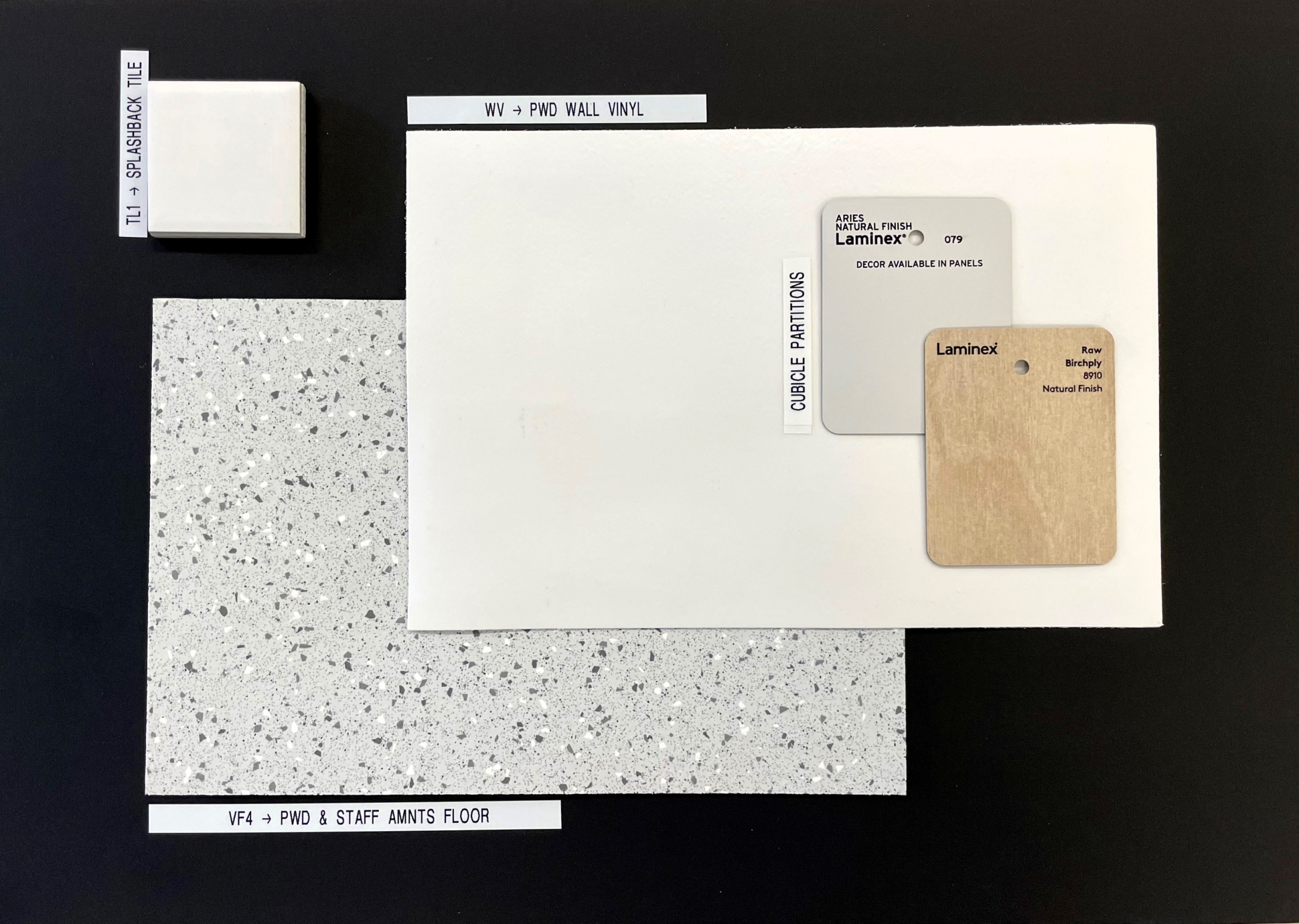 230209_60% Tender Design Review_Finishes Boards_Amenities.png