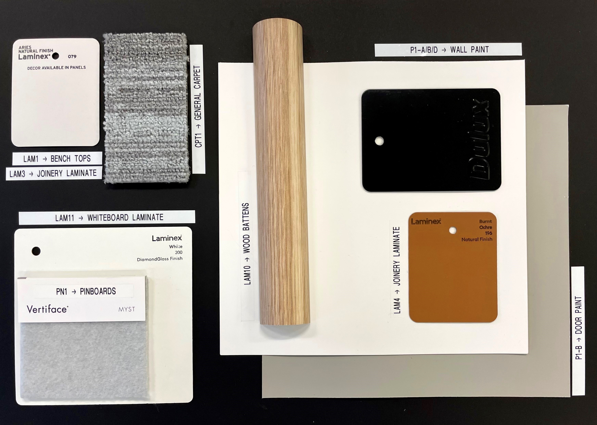 230209_60% Tender Design Review_Finishes Boards_General.png