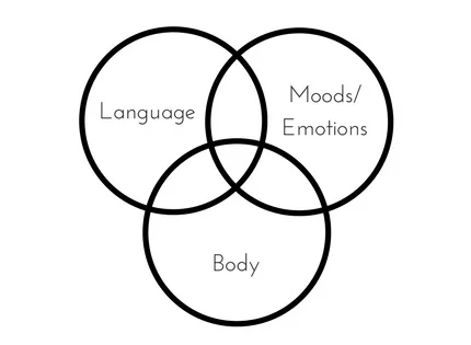 The three domains of our "way of being" - Language, Moods and Body