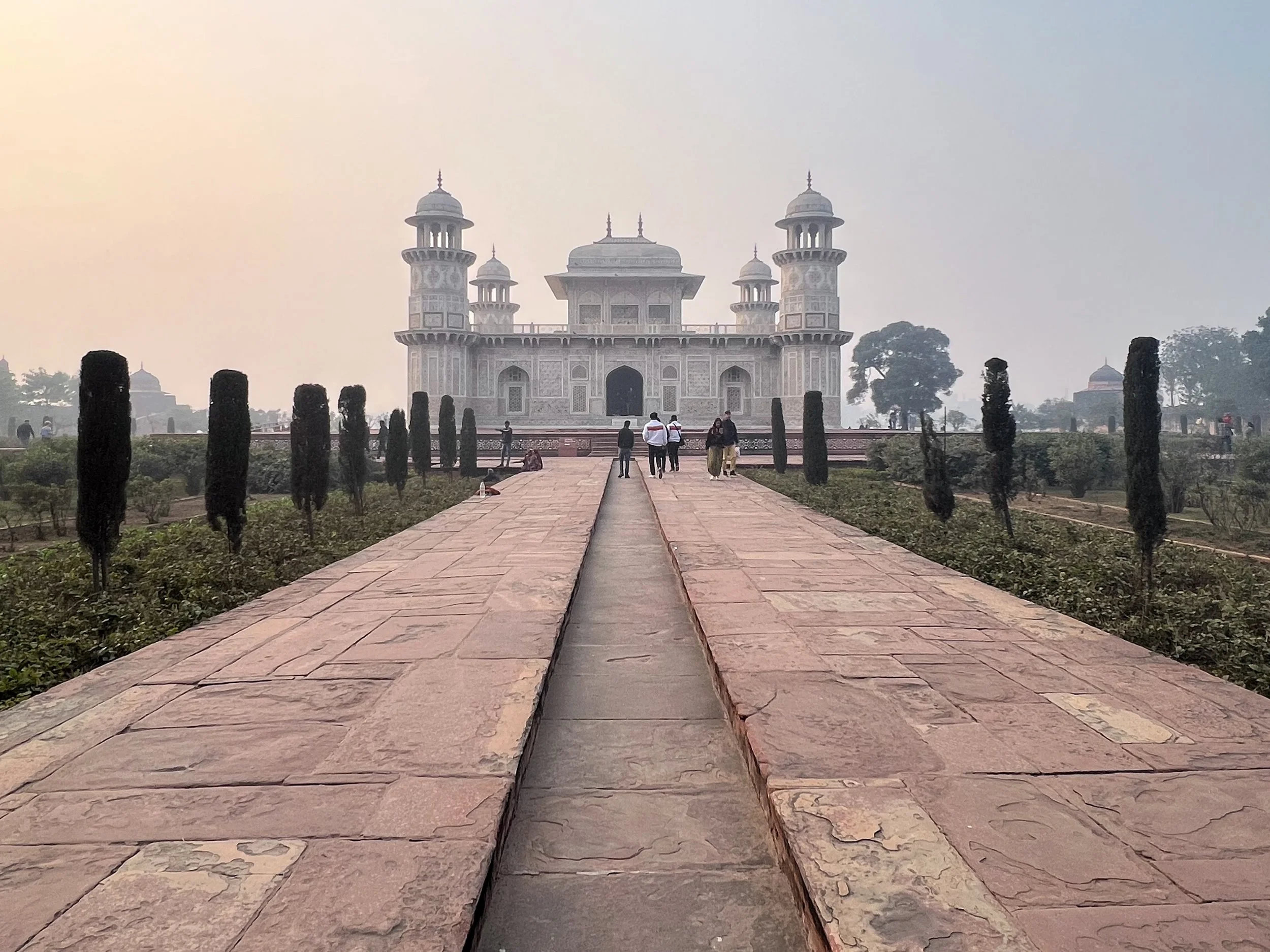 A Postcard from Agra