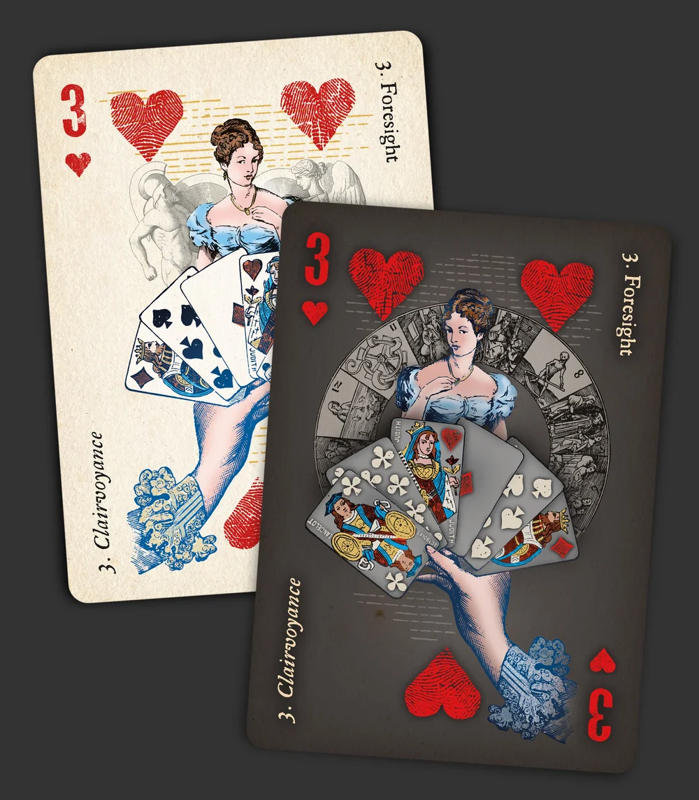 Cartomancer Playing Cards