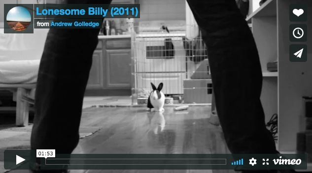 Throwback: Bunny Stars in a Western Film