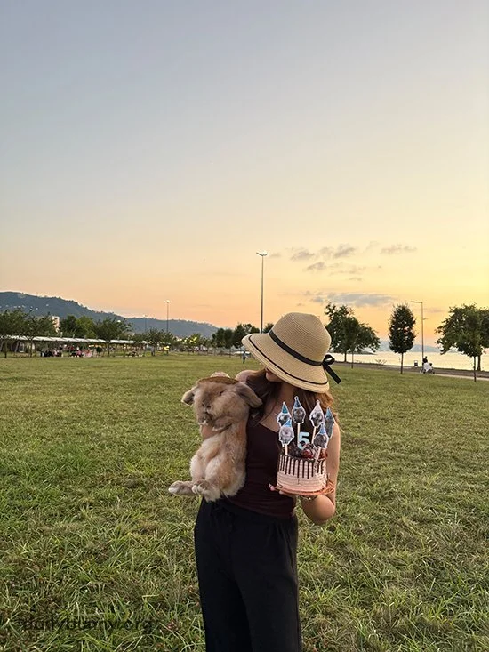 Bunny's Birthday Outing